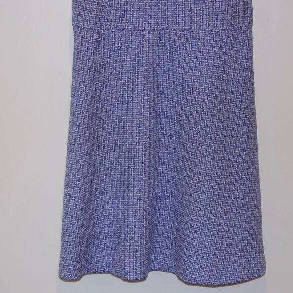Anne Klein Blue Mini Dress Women Size 8 - Picture 3 of 7
